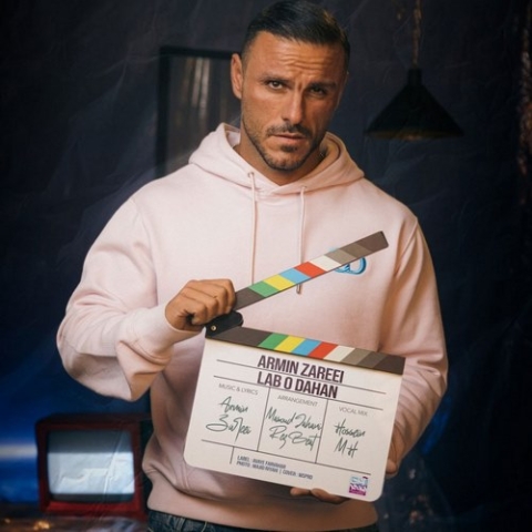 آرمین زارعی لب و دهن